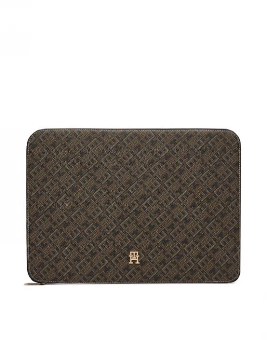 Obrázek produktu Tommy Hilfiger Pouzdro Na Notebook Th Icon Laptop Case Mono Print AW0AW18929 Černá