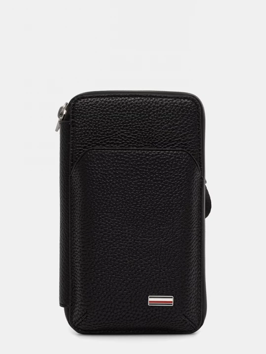 Obrázek produktu Tommy Hilfiger pouzdro pánské z imitace kůže černá