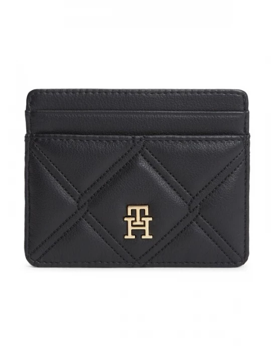 Obrázek produktu TOMMY HILFIGER Pouzdro 'Quilted Card' černá