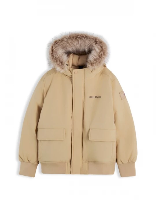 Obrázek produktu TOMMY HILFIGER Přechodná bunda béžová