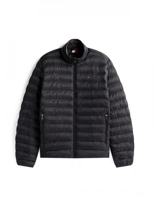 Obrázek produktu TOMMY HILFIGER Přechodná bunda  černá