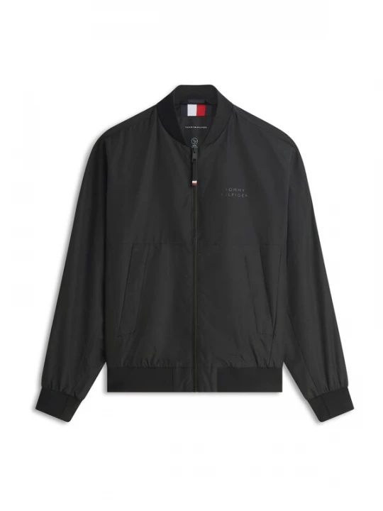 Obrázek produktu TOMMY HILFIGER Přechodná bunda černá
