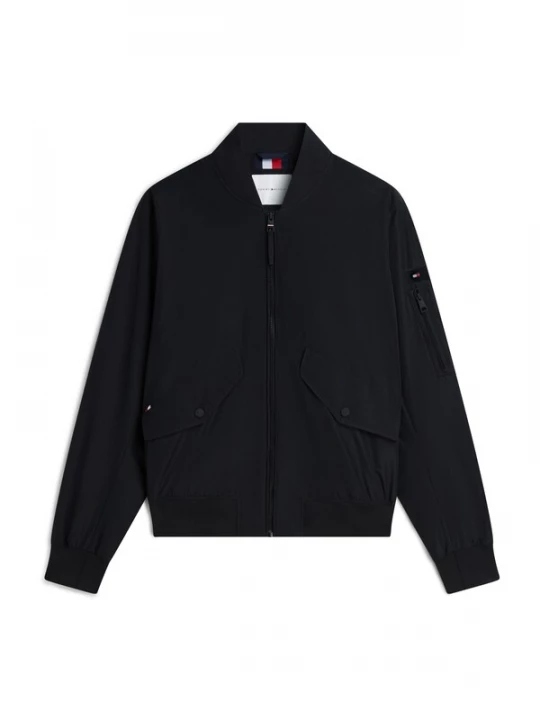 Obrázek produktu TOMMY HILFIGER Přechodná bunda černá