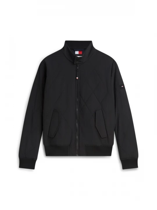 Obrázek produktu TOMMY HILFIGER Přechodná bunda černá