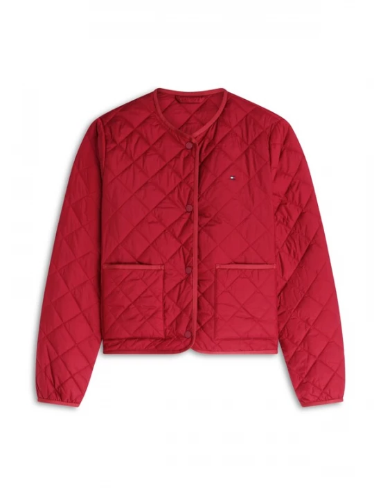 Obrázek produktu TOMMY HILFIGER Přechodná bunda červená