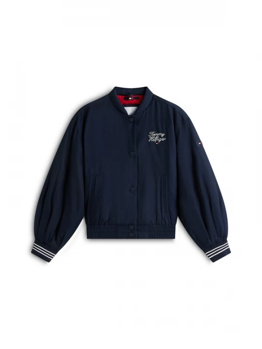 Obrázek produktu TOMMY HILFIGER Přechodná bunda 'Essential' námořnická modř / bílá