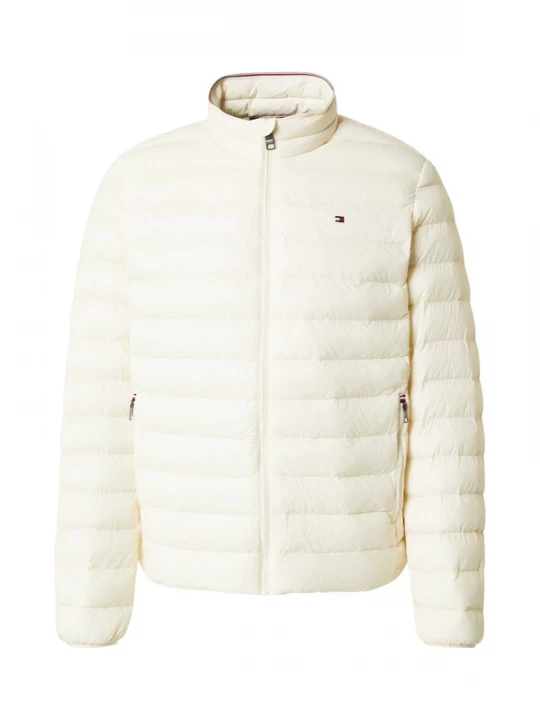 Obrázek produktu TOMMY HILFIGER Přechodná bunda krémová