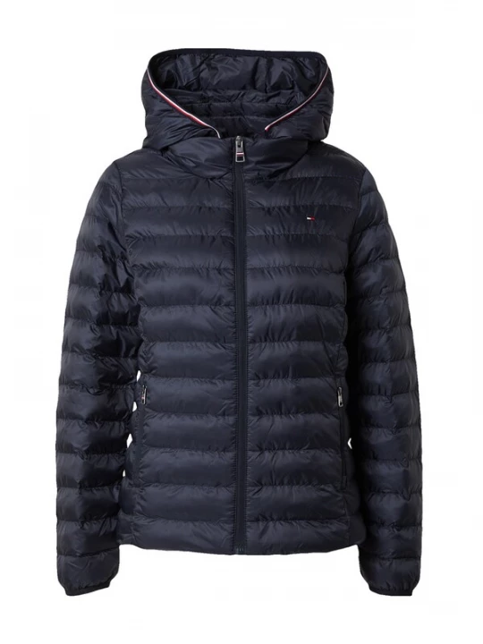 Obrázek produktu TOMMY HILFIGER Přechodná bunda  marine modrá / červená / bílá