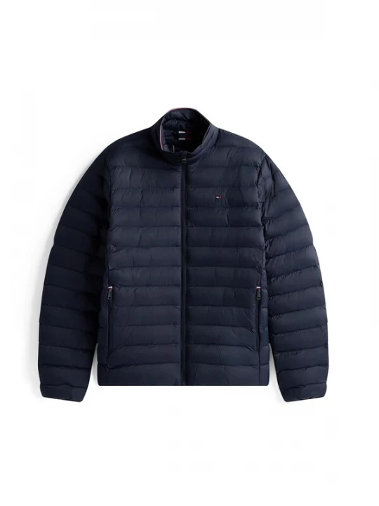 Obrázek produktu TOMMY HILFIGER Přechodná bunda  marine modrá / červená / bílá