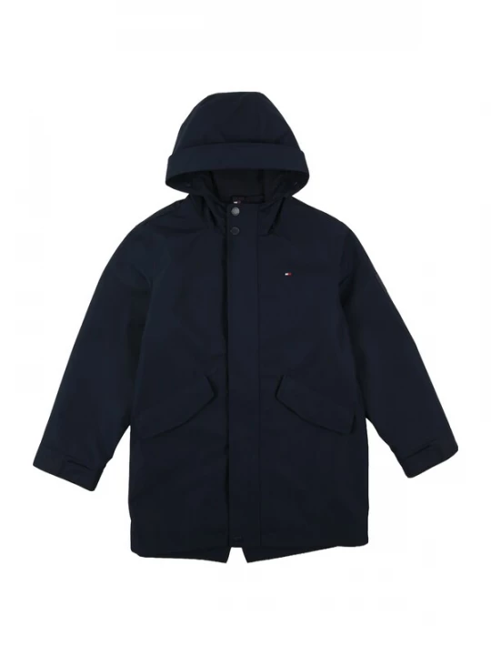 Obrázek produktu TOMMY HILFIGER Přechodná bunda marine modrá / červená / bílá