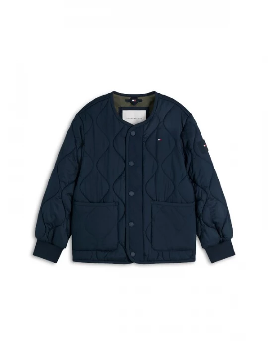 Obrázek produktu TOMMY HILFIGER Přechodná bunda námořnická modř
