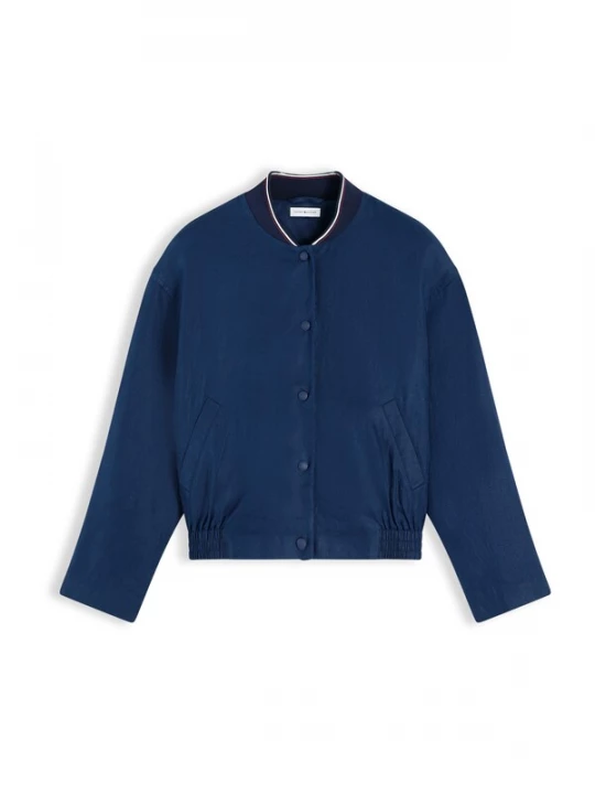 Obrázek produktu TOMMY HILFIGER Přechodná bunda námořnická modř