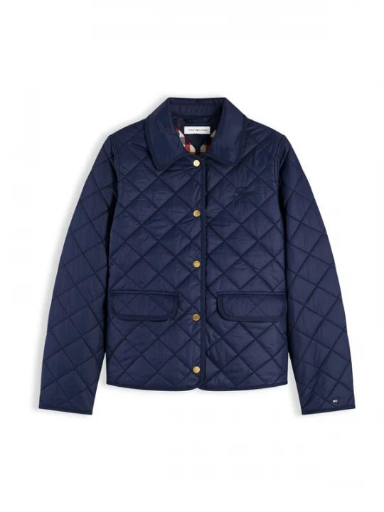 Obrázek produktu TOMMY HILFIGER Přechodná bunda námořnická modř