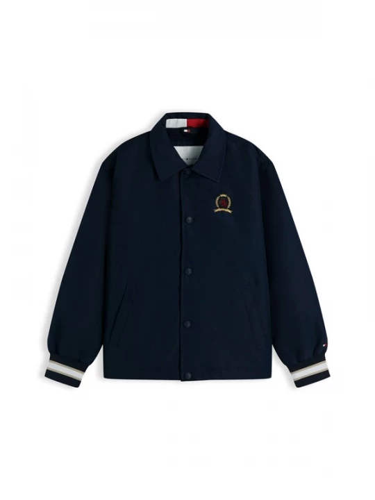 Obrázek produktu TOMMY HILFIGER Přechodná bunda námořnická modř