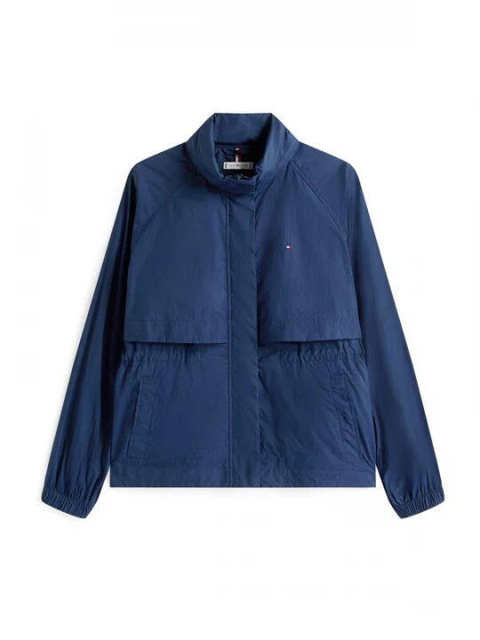 Obrázek produktu TOMMY HILFIGER Přechodná bunda námořnická modř / červená / bílá