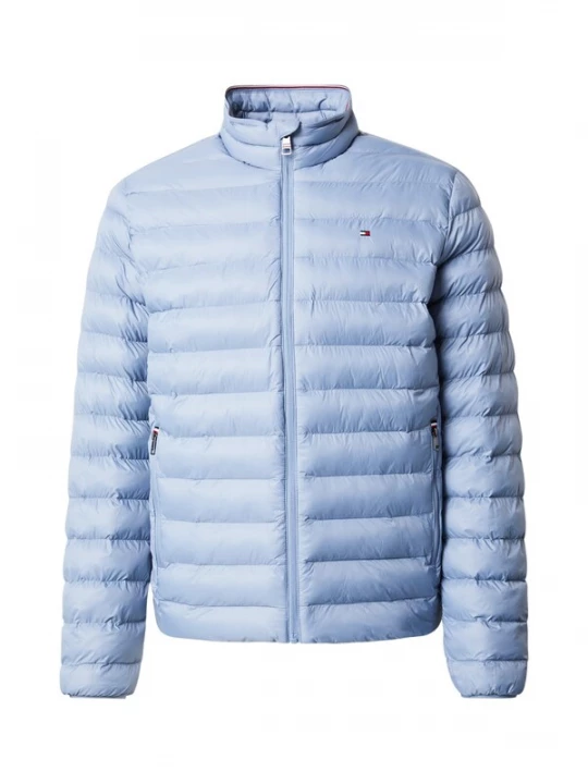 Obrázek produktu TOMMY HILFIGER Přechodná bunda 'Packable Flag Embroidery Padded'  nebeská modř