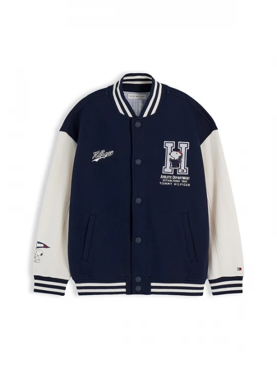 Obrázek produktu TOMMY HILFIGER Přechodná bunda 'PEANUTS' námořnická modř / barva bílé vlny