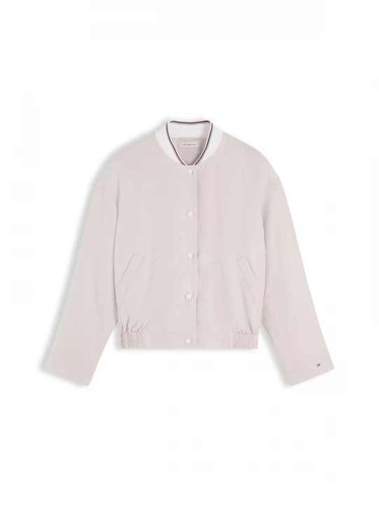 Obrázek produktu TOMMY HILFIGER Přechodná bunda režná / bílá
