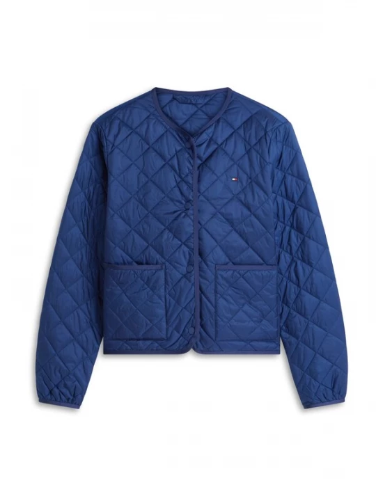 Obrázek produktu TOMMY HILFIGER Přechodná bunda tmavě modrá