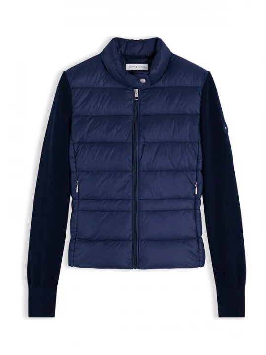 Obrázek produktu TOMMY HILFIGER Přechodná bunda tmavě modrá