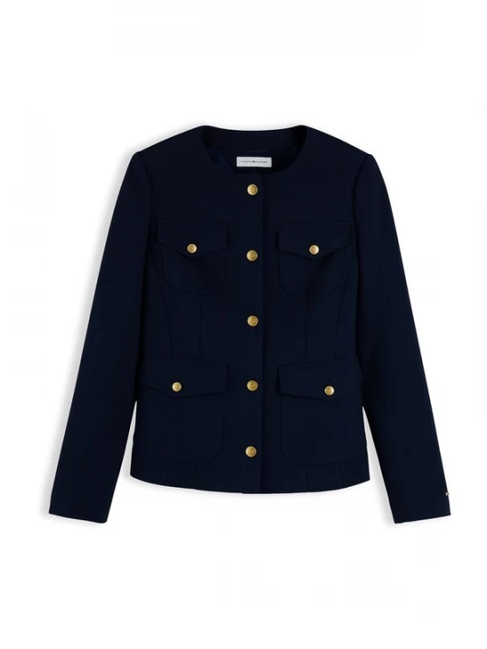 Obrázek produktu TOMMY HILFIGER Přechodná bunda tmavě modrá