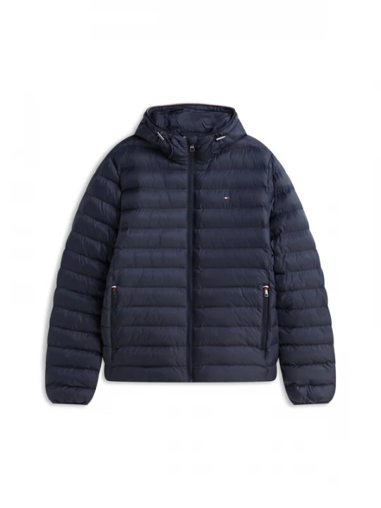 Obrázek produktu TOMMY HILFIGER Přechodná bunda tmavě modrá