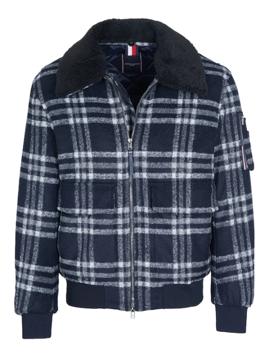 Obrázek produktu TOMMY HILFIGER Přechodná bunda 'Tommy Hilfiger Jacke' černá
