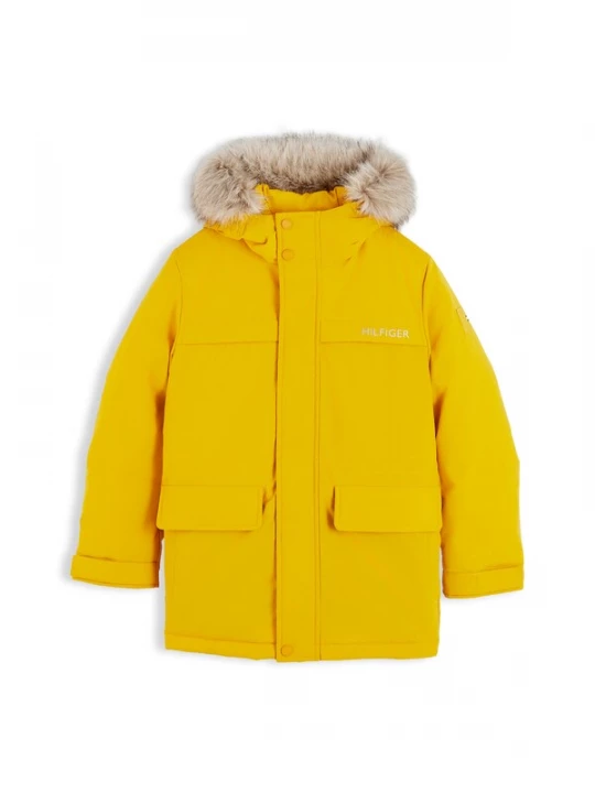 Obrázek produktu TOMMY HILFIGER Přechodná bunda žlutá