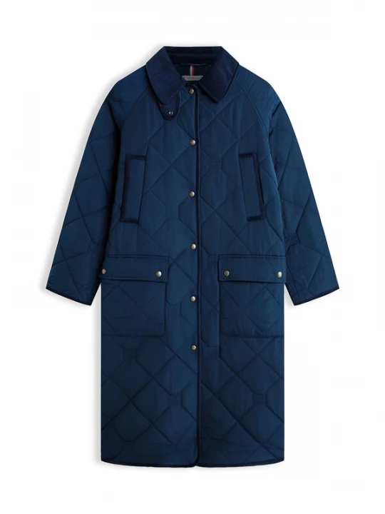 Obrázek produktu TOMMY HILFIGER Přechodný kabát námořnická modř