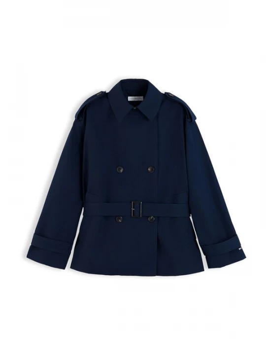 Obrázek produktu TOMMY HILFIGER Přechodný kabát noční modrá