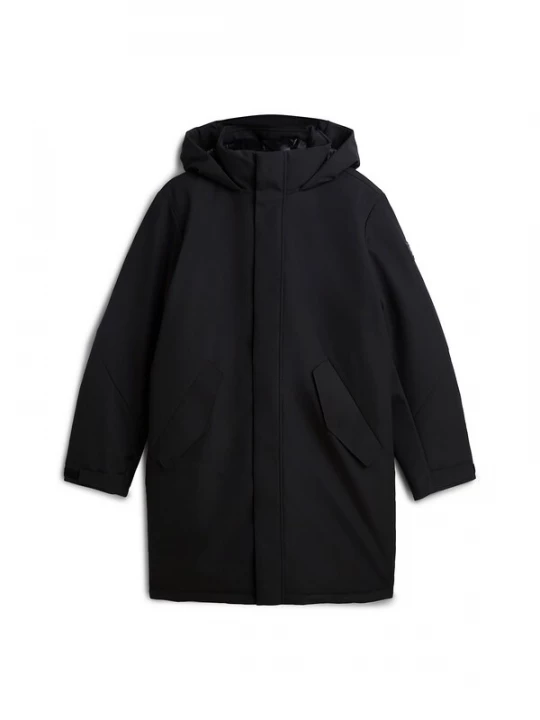 Obrázek produktu TOMMY HILFIGER Přechodová parka černá