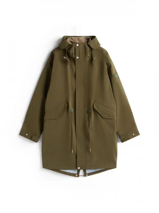 Obrázek produktu TOMMY HILFIGER Přechodová parka khaki