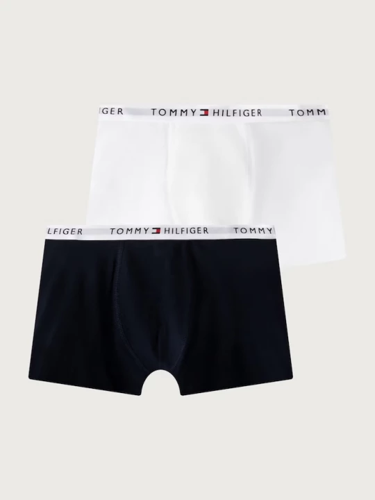 Obrázek produktu Tommy Hilfiger přiléhavé boxerky dětské bavlněné s elastanem 2-pack