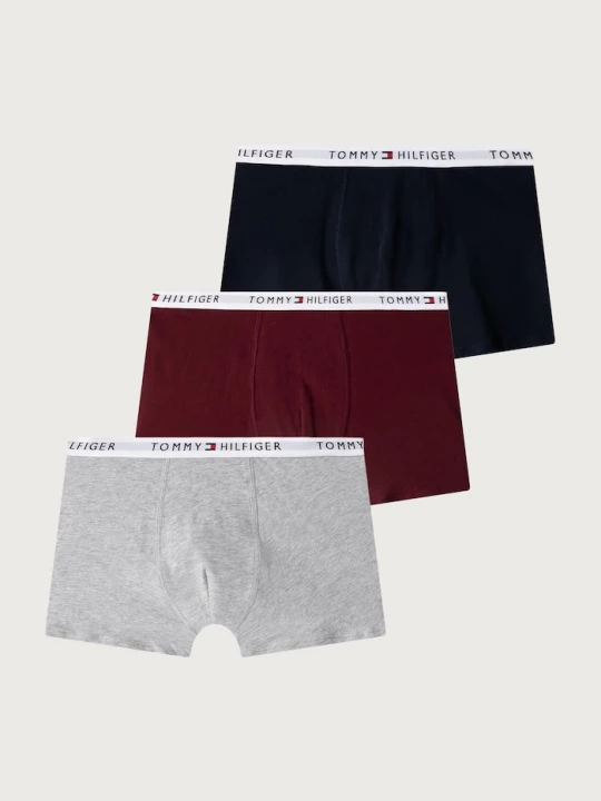 Obrázek produktu Tommy Hilfiger přiléhavé boxerky dětské bavlněné s elastanem 5-pack