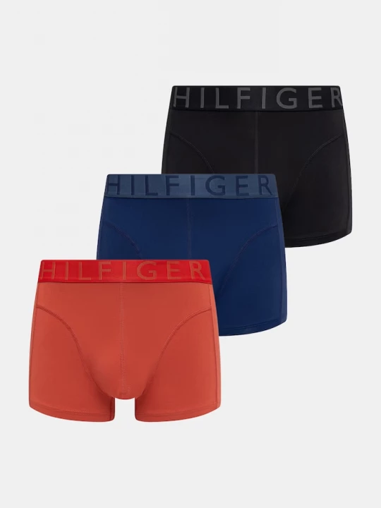 Obrázek produktu Tommy Hilfiger přiléhavé boxerky pánské 3-pack červená