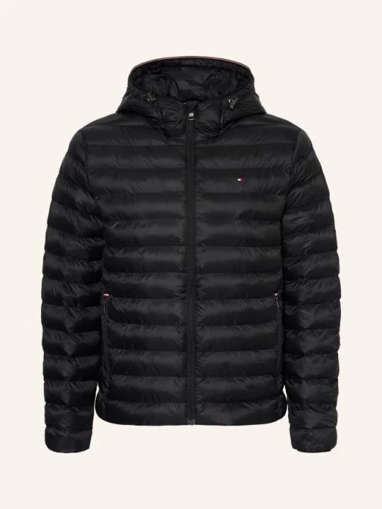 Obrázek produktu Tommy Hilfiger Prošívaná Bunda černá