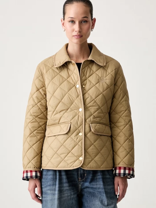 Obrázek produktu Tommy Hilfiger prošívaná bunda dámská béžová
