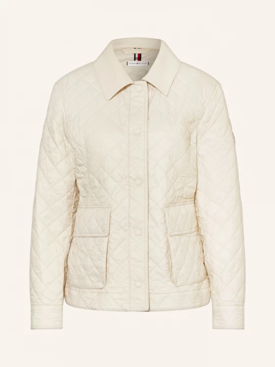 Obrázek produktu Tommy Hilfiger Prošívaná Bunda krémová
