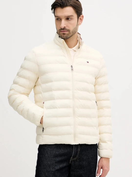Obrázek produktu Tommy Hilfiger prošívaná bunda pánská béžová