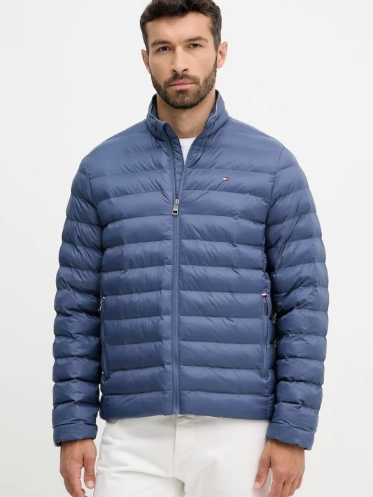 Obrázek produktu Tommy Hilfiger prošívaná bunda pánská modrá