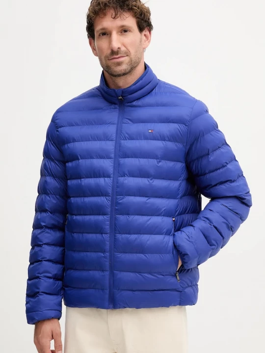 Obrázek produktu Tommy Hilfiger prošívaná bunda pánská modrá