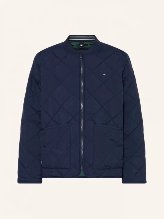 Obrázek produktu Tommy Hilfiger Prošívaná Bunda tmavě modrá