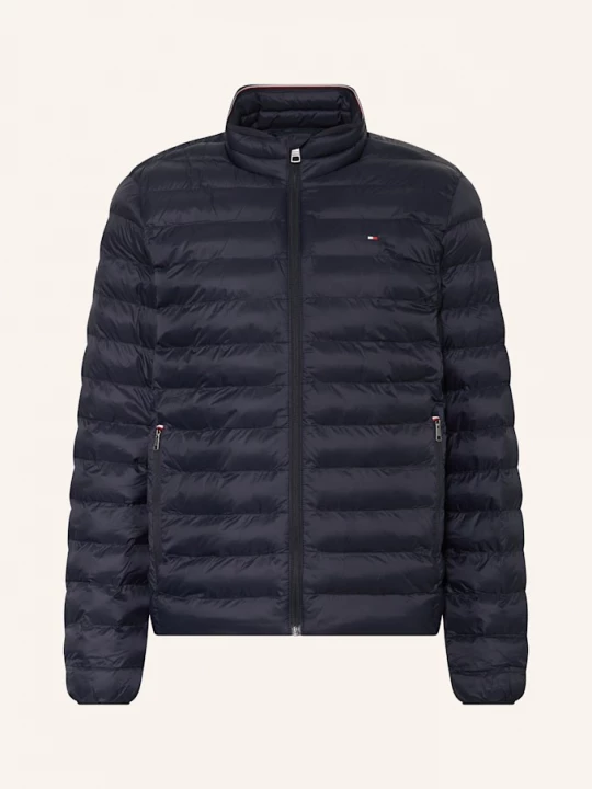 Obrázek produktu Tommy Hilfiger Prošívaná Bunda tmavě modrá