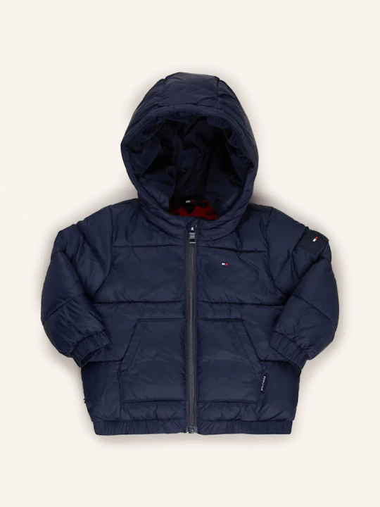 Obrázek produktu Tommy Hilfiger Prošívaná Bunda tmavě modrá