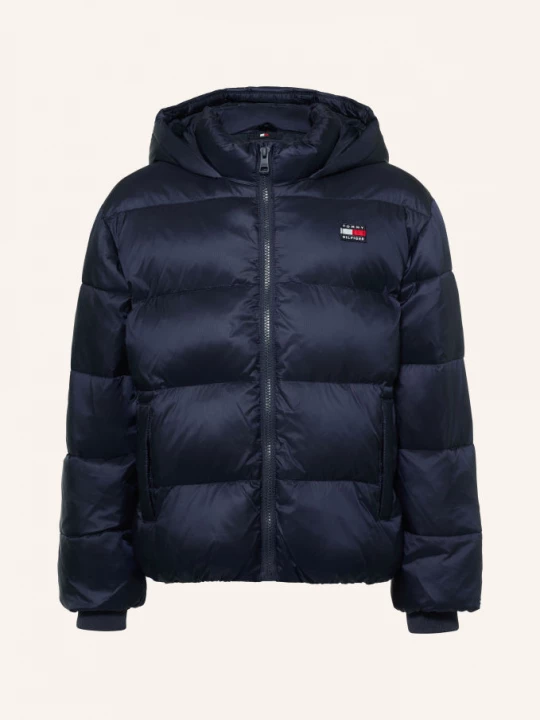 Obrázek produktu Tommy Hilfiger Prošívaná Bunda tmavě modrá