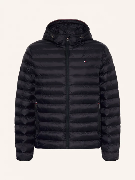 Obrázek produktu Tommy Hilfiger Prošívaná Bunda tmavě modrá