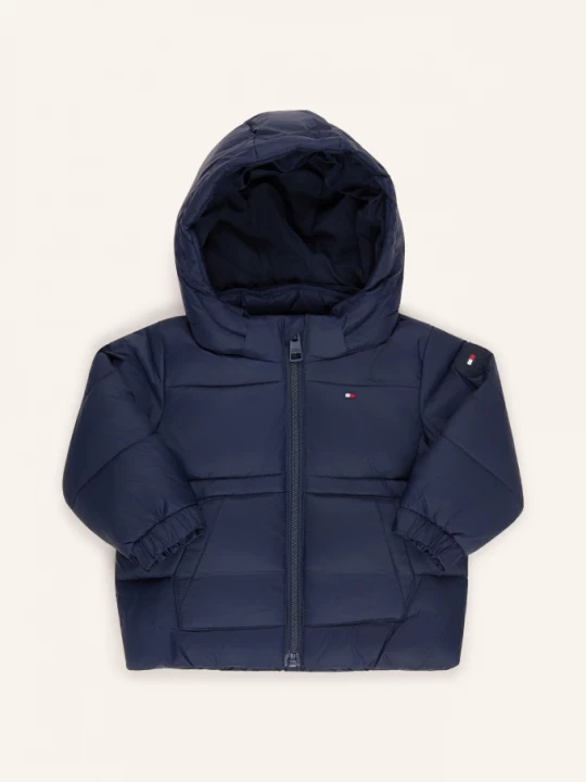 Obrázek produktu Tommy Hilfiger Prošívaná Bunda tmavě modrá