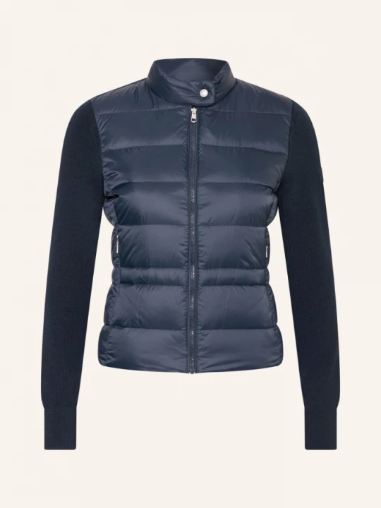 Obrázek produktu Tommy Hilfiger Prošívaná Bunda Z Kombinace Materiálů tmavě modrá