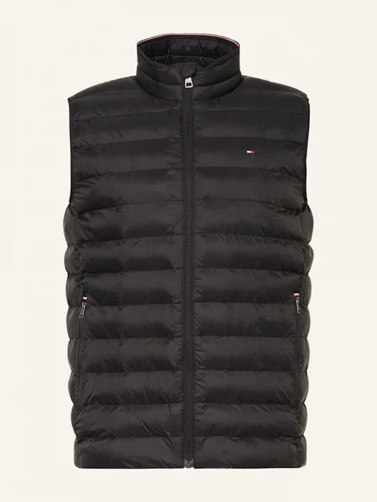 Obrázek produktu Tommy Hilfiger Prošívaná Vesta černá
