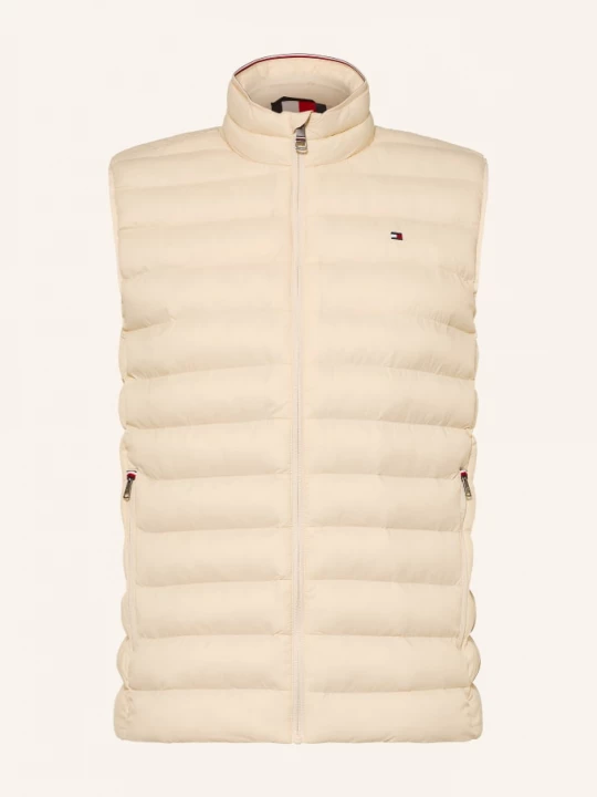 Obrázek produktu Tommy Hilfiger Prošívaná Vesta krémová